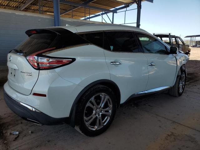 Vin: 5n1az2mh5fn283959, lot: 61614935, nissan murano s 20153