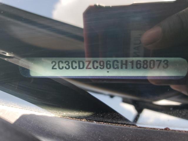2016 DODGE CHALLENGER - 2C3CDZC96GH168073