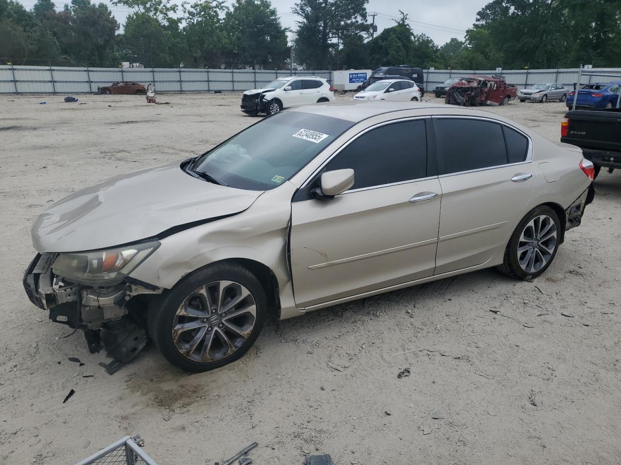 HONDA ACCORD SPORT