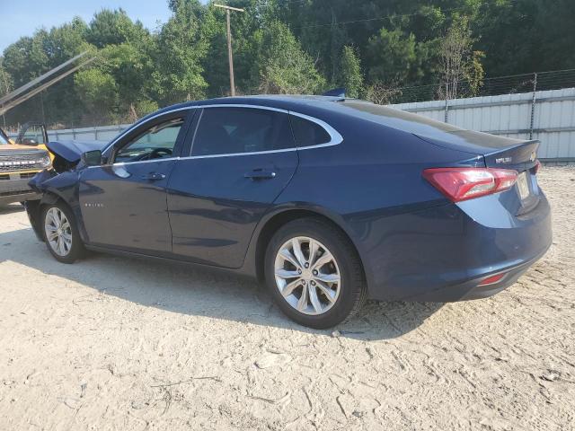 CHEVROLET MALIBU LT 2020 blue  gas 1G1ZD5ST2LF119047 photo #3
