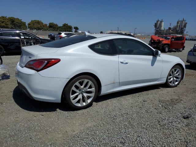 HYUNDAI GENESIS CO 2013 white coupe gas KMHHT6KDXDU112828 photo #4