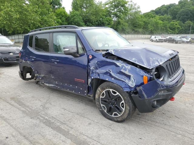 Vin: zaccjbcb2hpf59817, lot: 61259205, jeep renegade trailhawk 20174