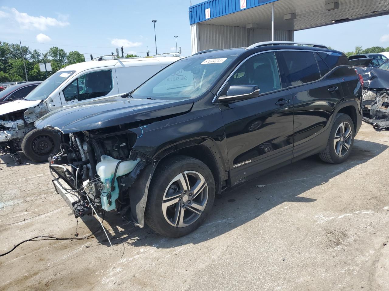 GMC TERRAIN SLT