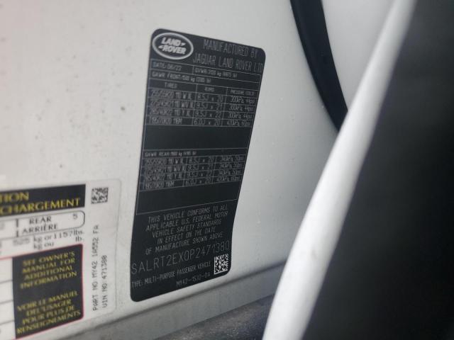 2023 LAND ROVER DISCOVERY SALRT2EX0P2471380