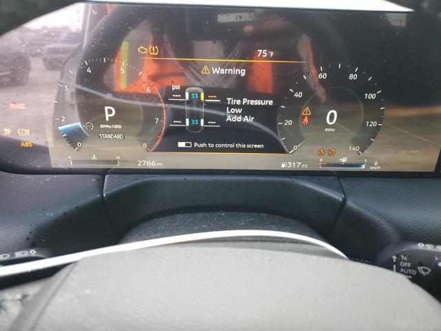 2025 NISSAN ARMADA PLA JN8AY3EA2S9001105