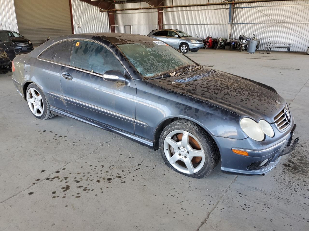 Lot #3276468656 2005 MERCEDES-BENZ CLK 500