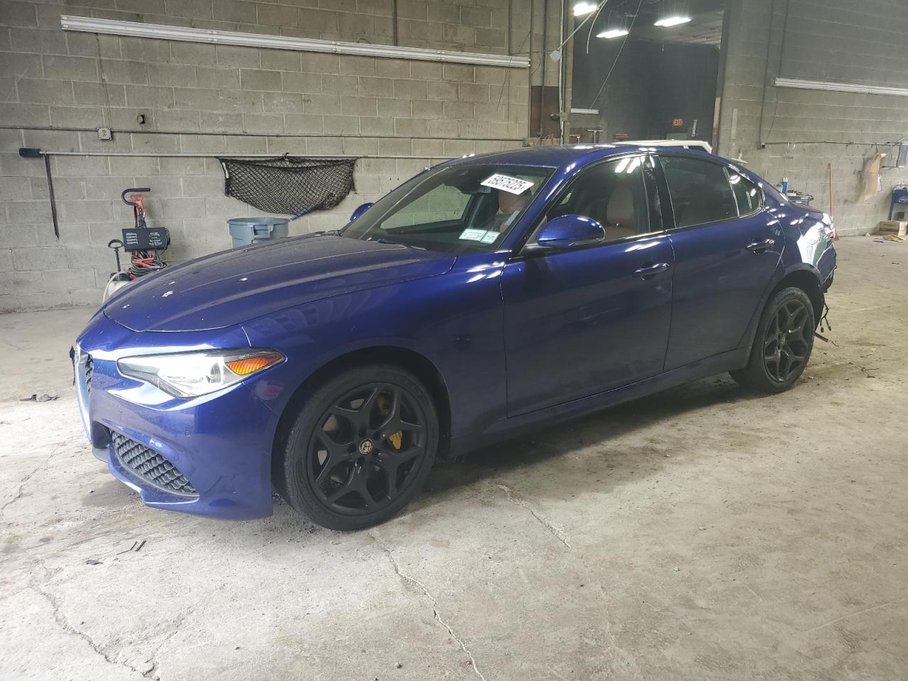  Salvage Alfa Romeo Giulia