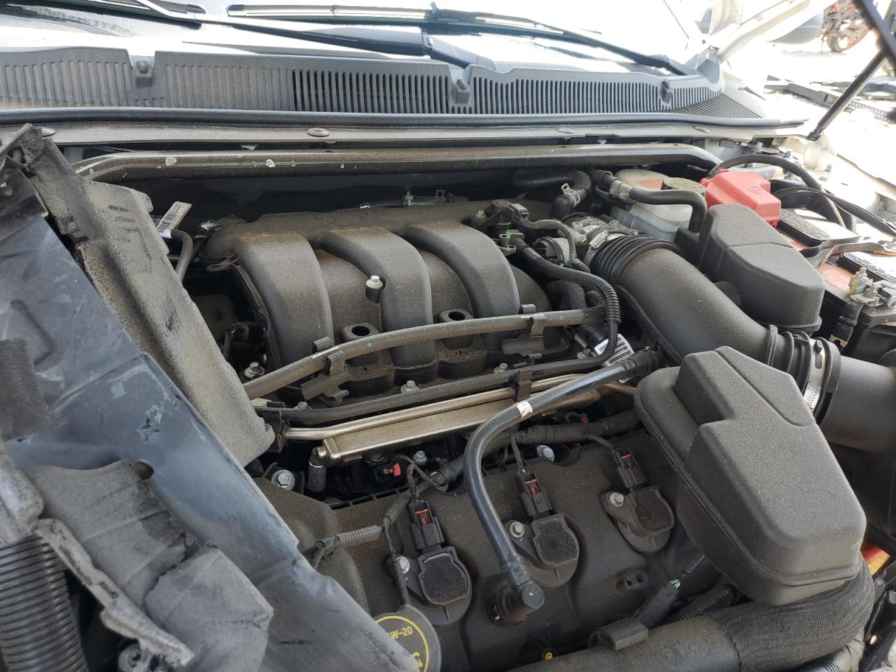 FORD TAURUS POLICE INTERCEPTOR