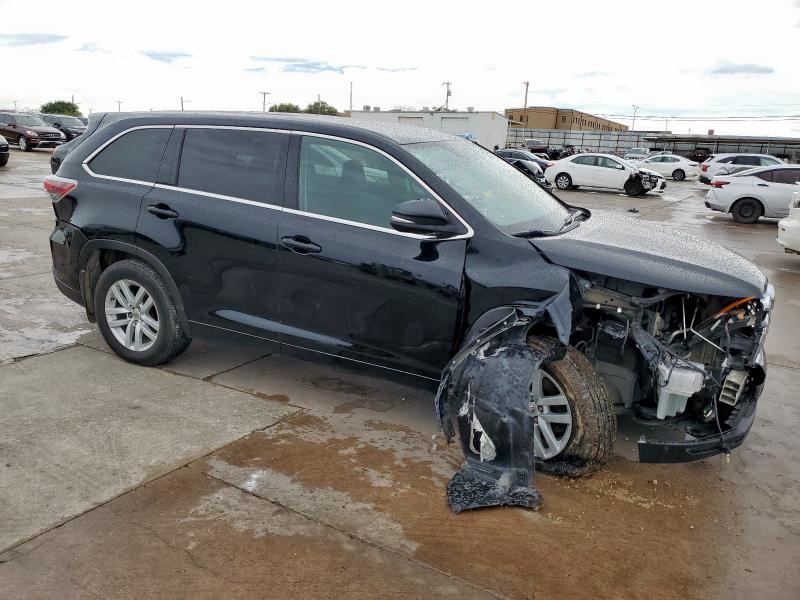 Vin: 5tdbkrfhxfs159411, lot: 60448535, toyota highlander le 20154
