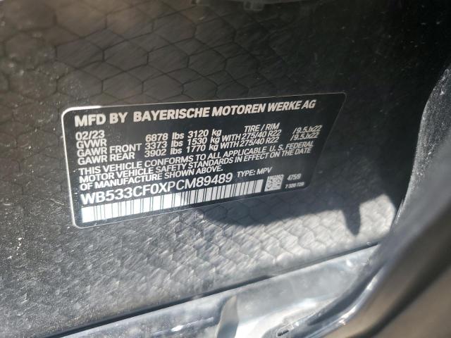 2023 BMW IX M60 WB533CF0XPCM89489