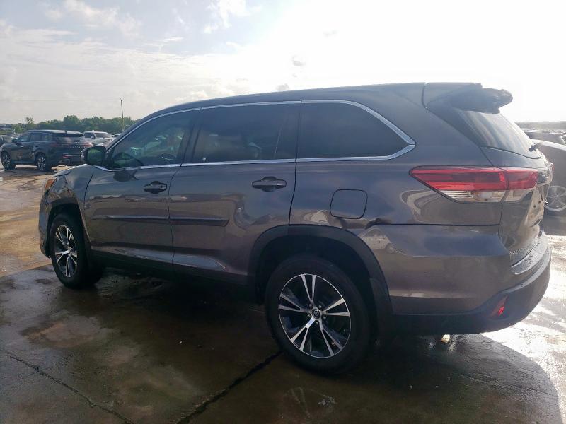 Vin: 5tdzarfh4ks053368, lot: 59760125, toyota highlander le 20192