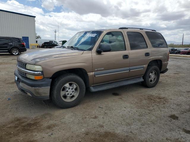 CHEVROLET TAHOE K150 2003 brown  flexible fuel 1GNEK13Z83R235141 photo #1