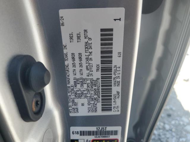 2024 TOYOTA TUNDRA CRE - 5TFWA5DBXRX213770