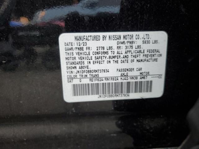 2024 NISSAN ARIYA EVOL JN1DF0BB0RM737934