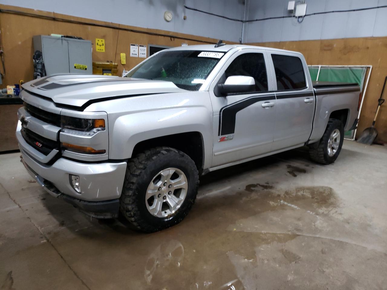 Chevrolet Silverado 2016