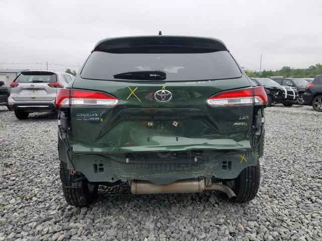2024 TOYOTA COROLLA CR 7MUBAABG0RV090871
