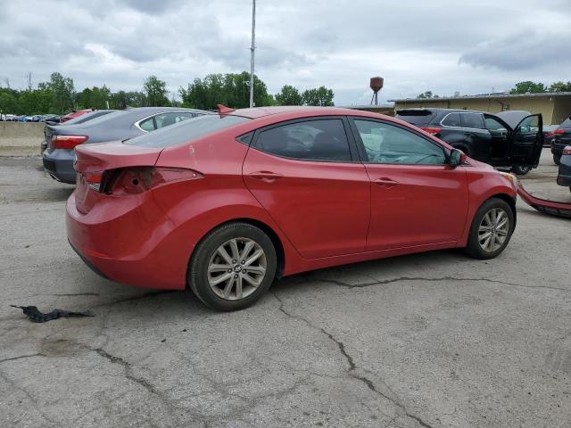 Vin: kmhdh4ae2fu223844, lot: 61132115, hyundai elantra se 20153