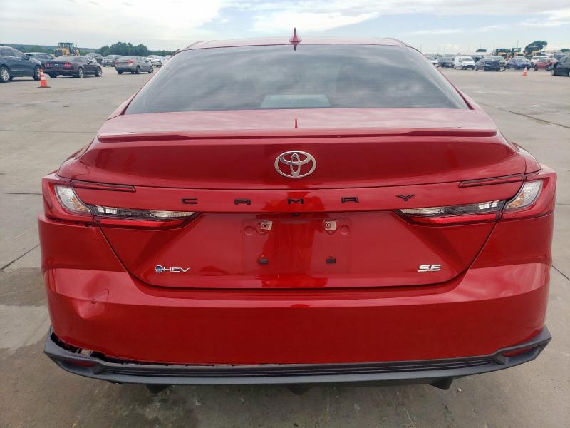 2025 TOYOTA CAMRY XSE - 4T1DAACK2SU030934
