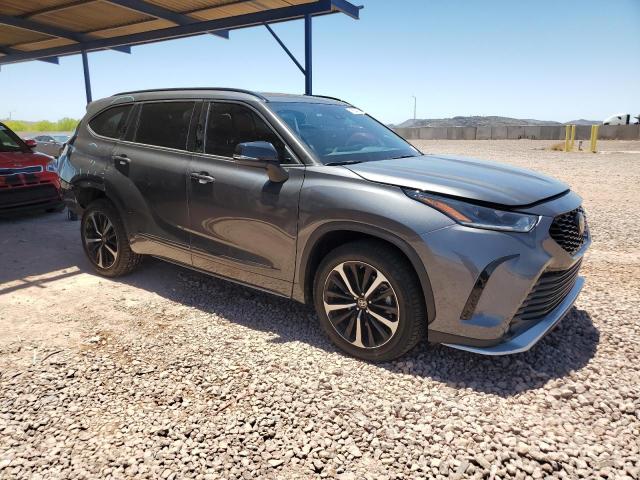 5tdjzrbh2ns170804 - 2022 Toyota highlander xse - #61864415