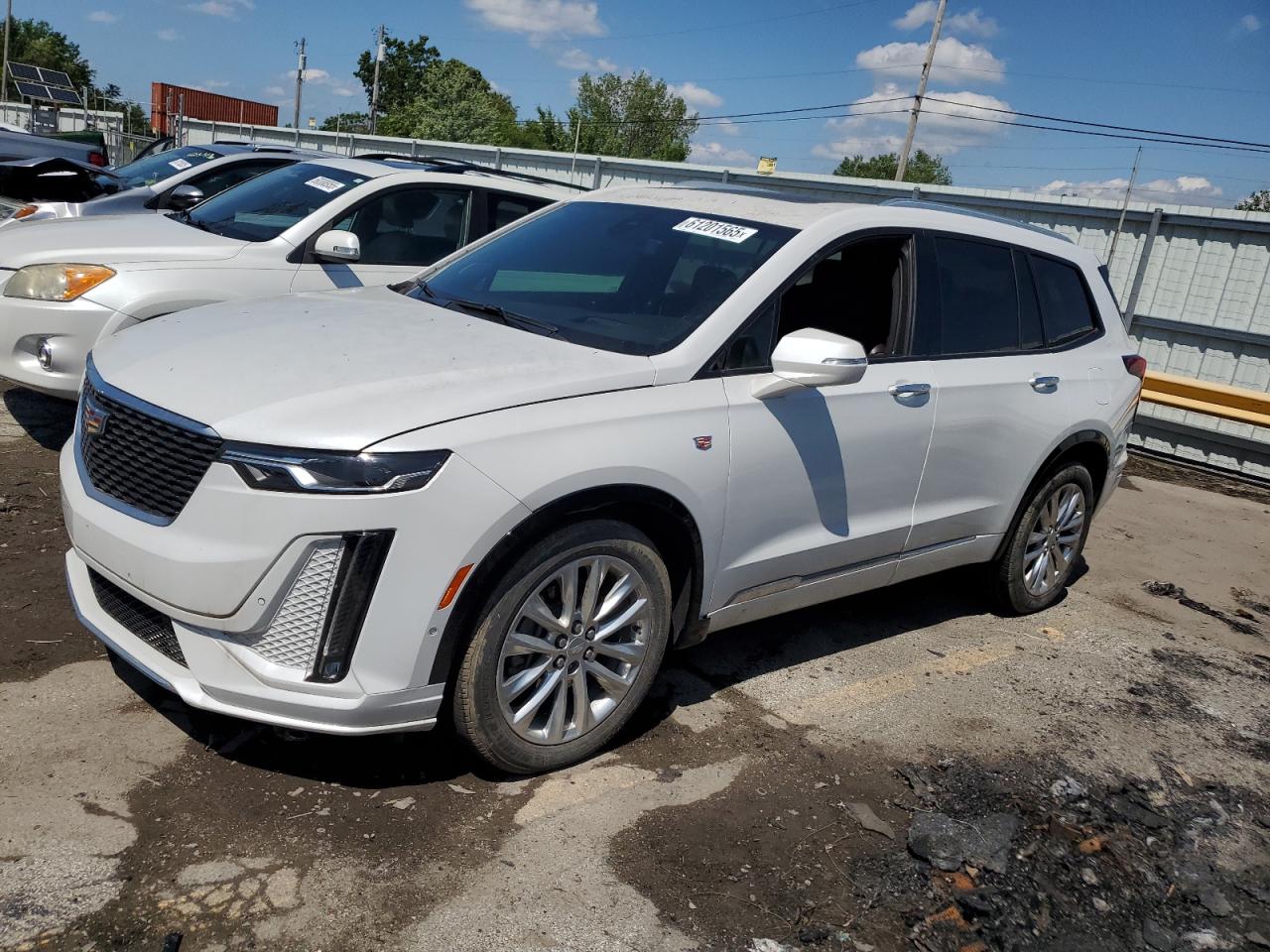 CADILLAC XT6 PREMIUM LUXURY