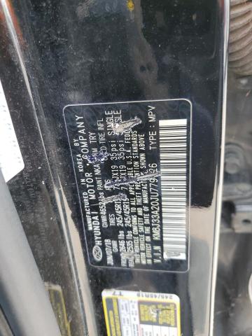 2018 HYUNDAI TUCSON VAL - KM8J33A20JU779726