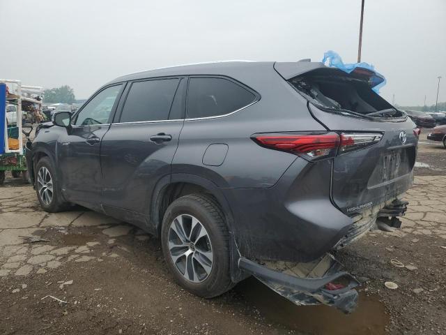 Vin: 5tdgbrch5ms537433, lot: 58945485, toyota highlander hybrid xle 20212