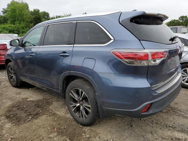 Vin: 5tdjkrfh0gs245419, lot: 61834805, toyota highlander xle 20162