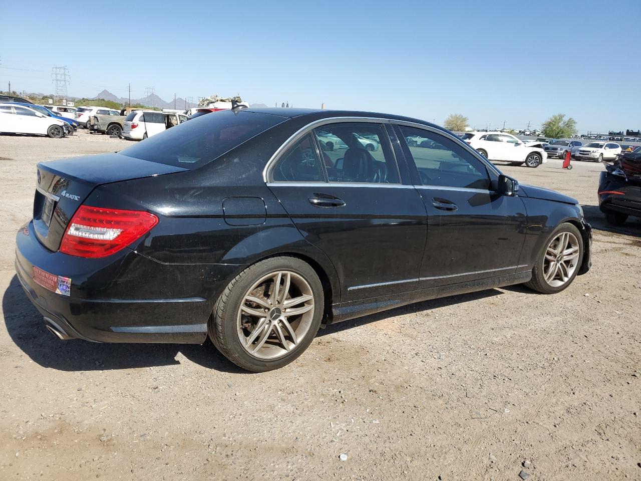 MERCEDES-BENZ C-CLASS 300 4MATIC