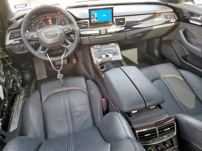 2017 AUDI A8 L QUATT WAU44AFD6HN005883