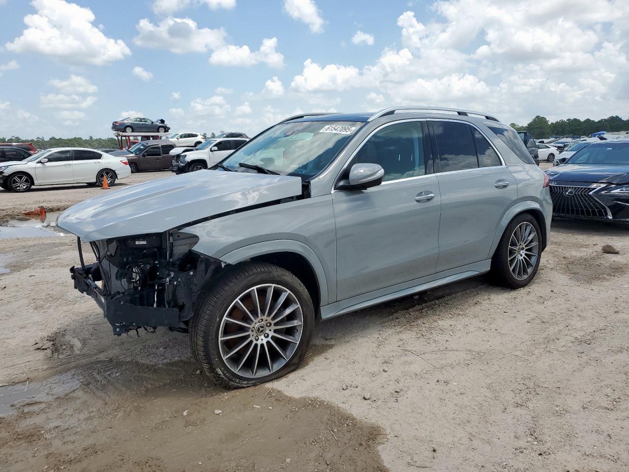 MERCEDES-BENZ GLE-CLASS 350 4MATIC