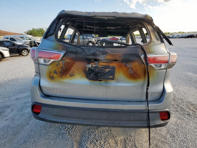 2015 TOYOTA HIGHLANDER 5TDZARFH4FS010266