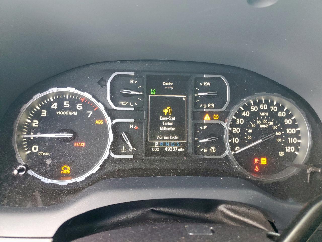 TOYOTA TUNDRA CREWMAX SR5