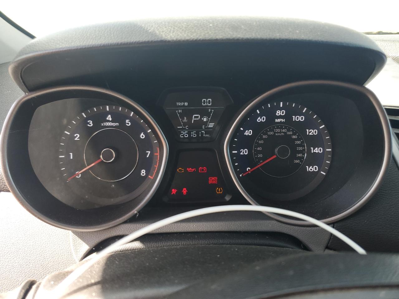 Hyundai Elantra se 2014