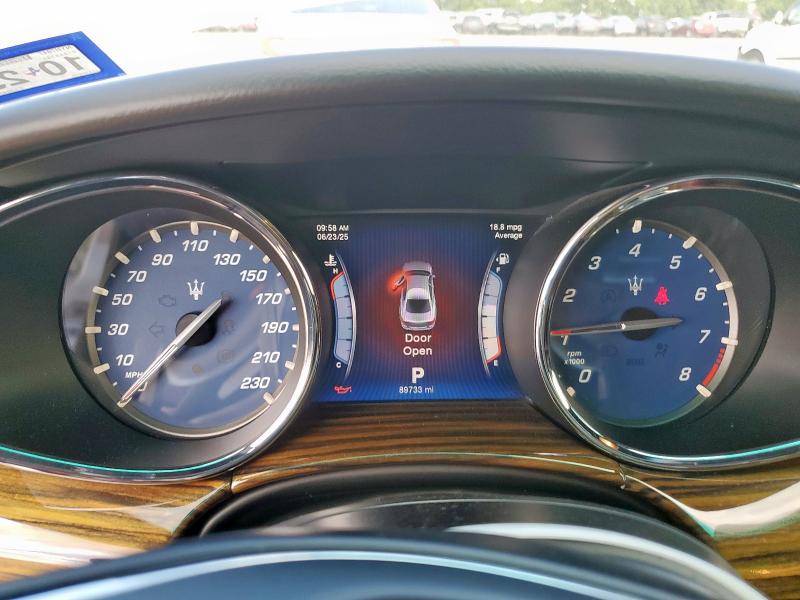 2014 MASERATI QUATTROPOR - ZAM56PPA4E1084669