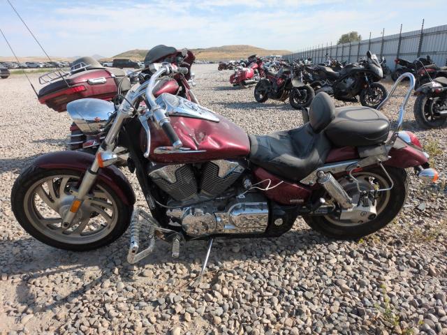 HONDA VTX1300 C 2006 maroon road/str gas 1HFSC55096A214922 photo #4