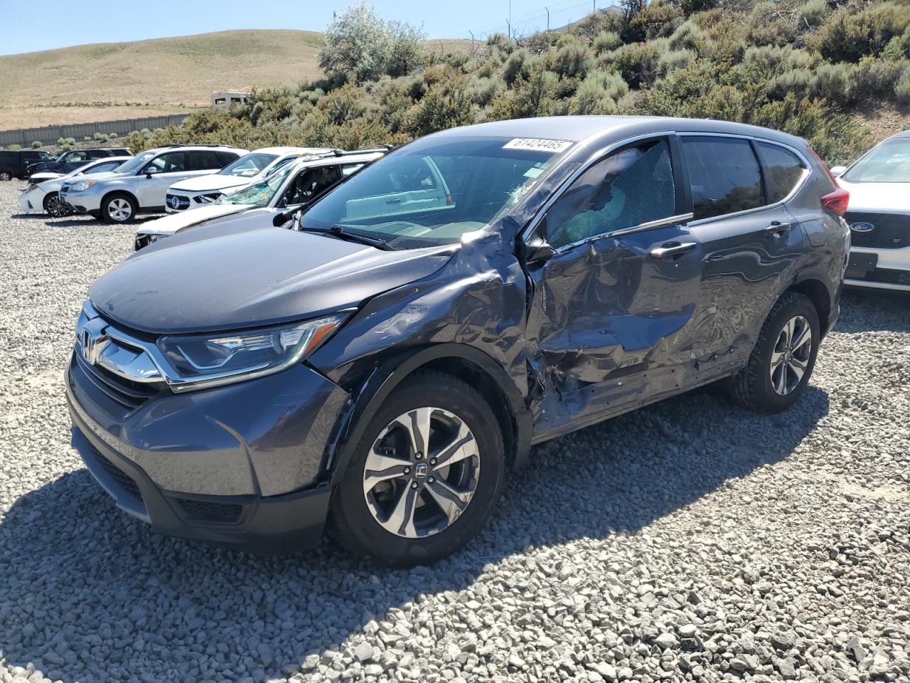 HONDA CR-V LX
