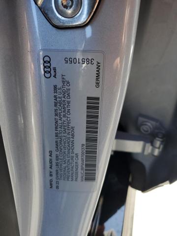 2024 AUDI E-TRON GT WAUCJBFW4R7001378
