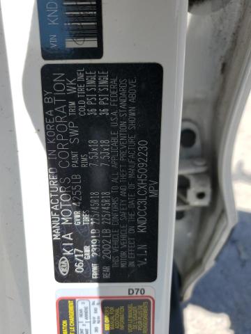 2017 KIA NIRO EX KNDCC3LCXH5092230
