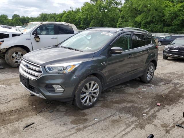 Vin: 1fmcu9jd9hub78027, lot: 61506485, ford escape titanium 2017 img_1