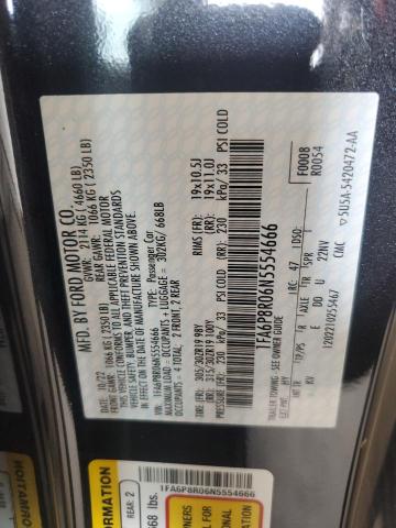 2022 FORD MUSTANG MA 1FA6P8R06N5554666