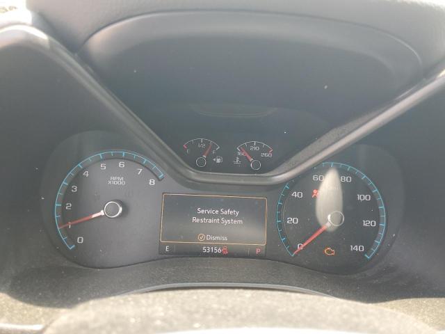 2021 CHEVROLET COLORADO Z - 1GCGTDENXM1157360