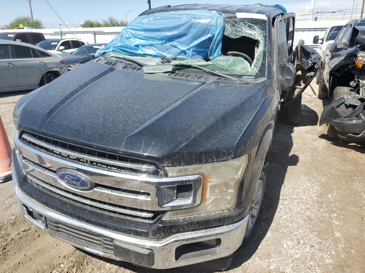 FORD F-150 SUPERCREW