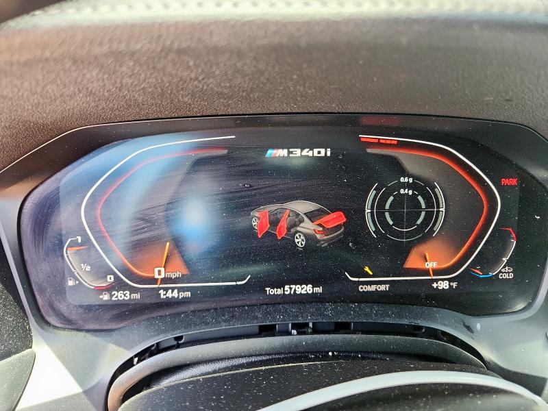 2020 BMW M340I 3MW5U7J05L8B28968