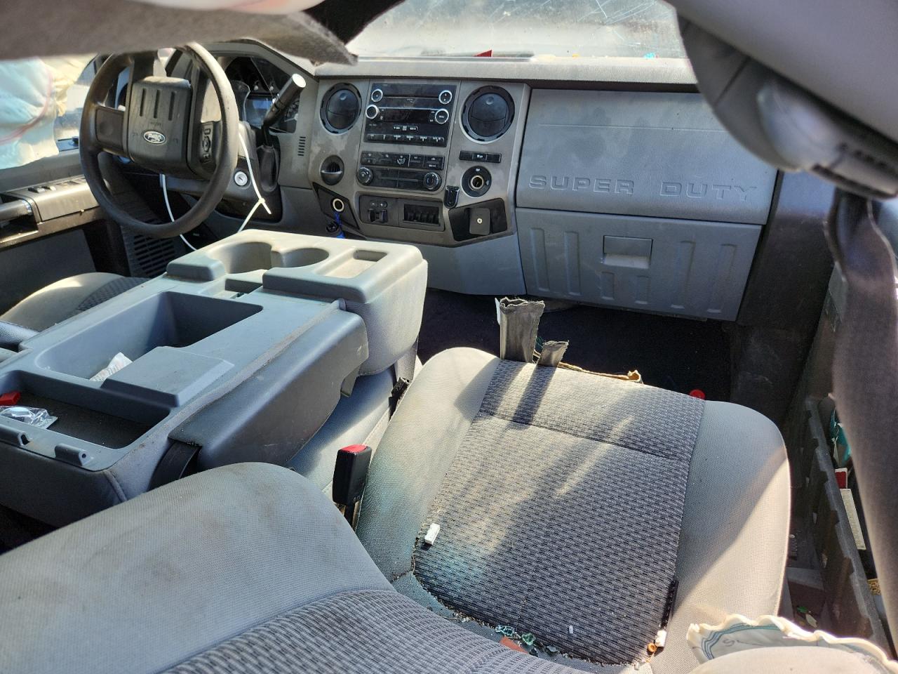 FORD F-250 SUPER DUTY