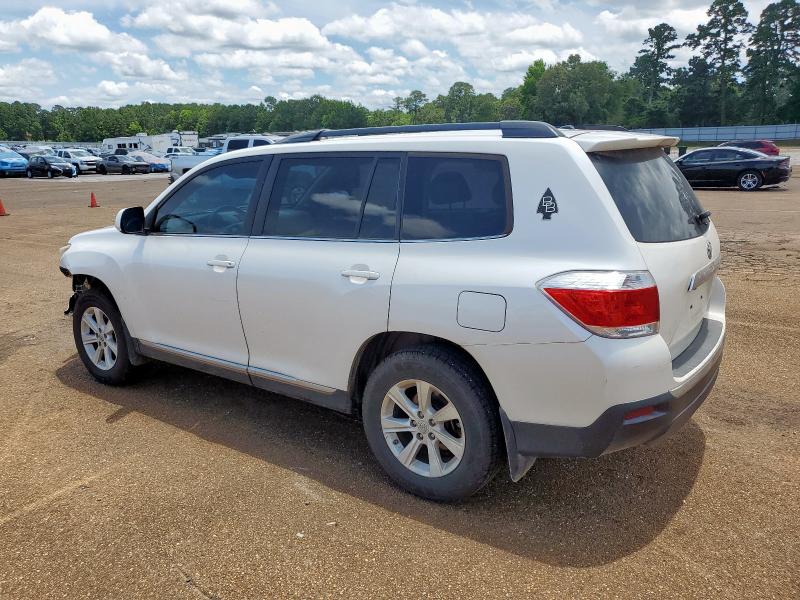 Vin: 5tdzk3eh0cs070584, lot: 59603555, toyota highlander base 20122