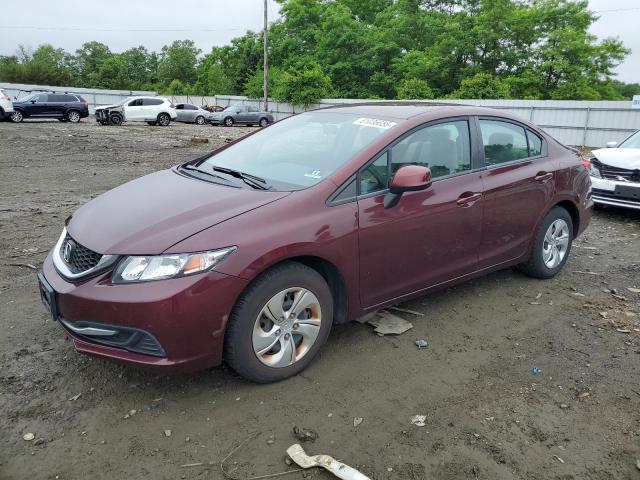 Vin: 19xfb2f52de269391, lot: 61036655, honda civic lx 2013 img_1
