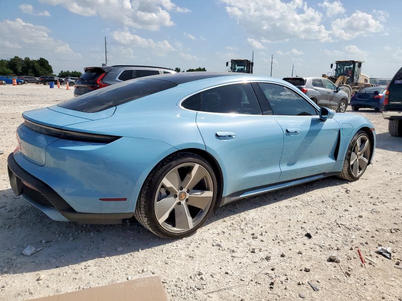 Vin: wp0ac2y17lsa71230, lot: 61850515, porsche taycan turbo 20203