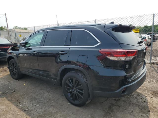 Vin: 5tdjzrfh2ks599219, lot: 59930365, toyota highlander se 20192