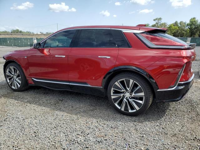 Vin: 1gykpsrk7rz115556, lot: 58844815, cadillac lyriq luxu luxury 20242