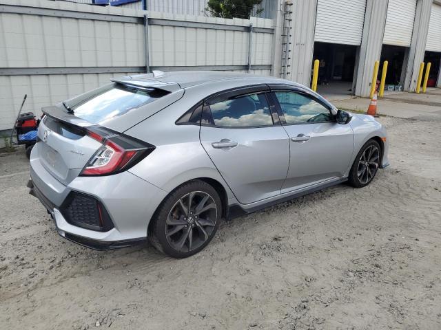 Vin: shhfk7h44hu227207, lot: 62075615, honda civic sport 20173